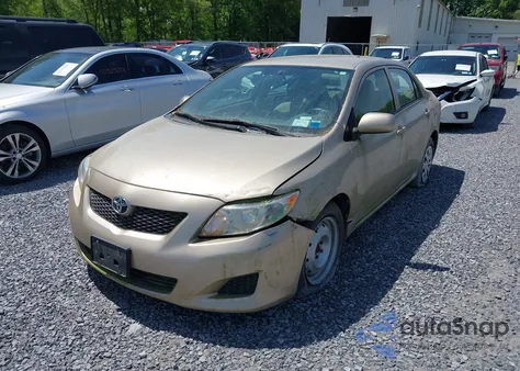 2010 Toyota Corolla Le from USA, damaged, VIN 2T1BU4EE6AC404887